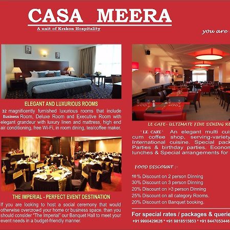 Casa Meera Noida Zewnętrze zdjęcie