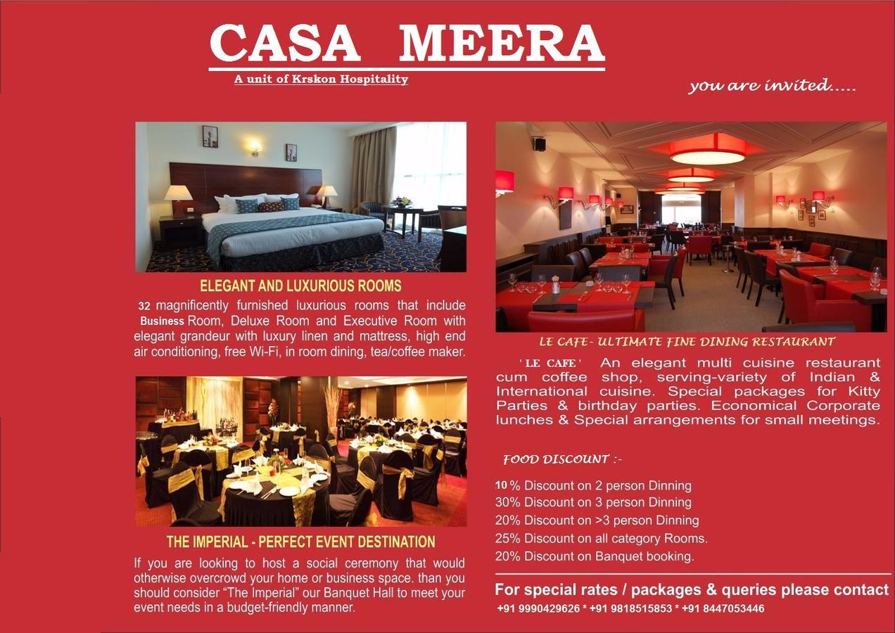 Casa Meera Noida Zewnętrze zdjęcie